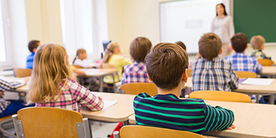 minors in classroom